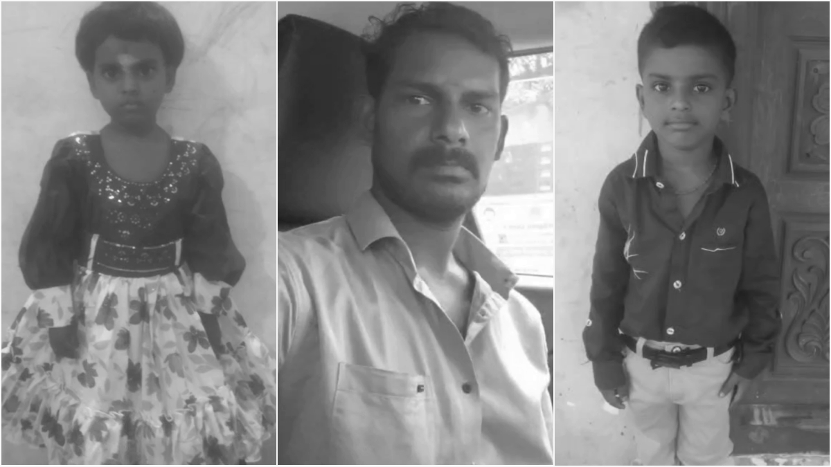 விபத்தில் உயிரிழந்த சியாஷினி , மோகன், நிரோஷன்