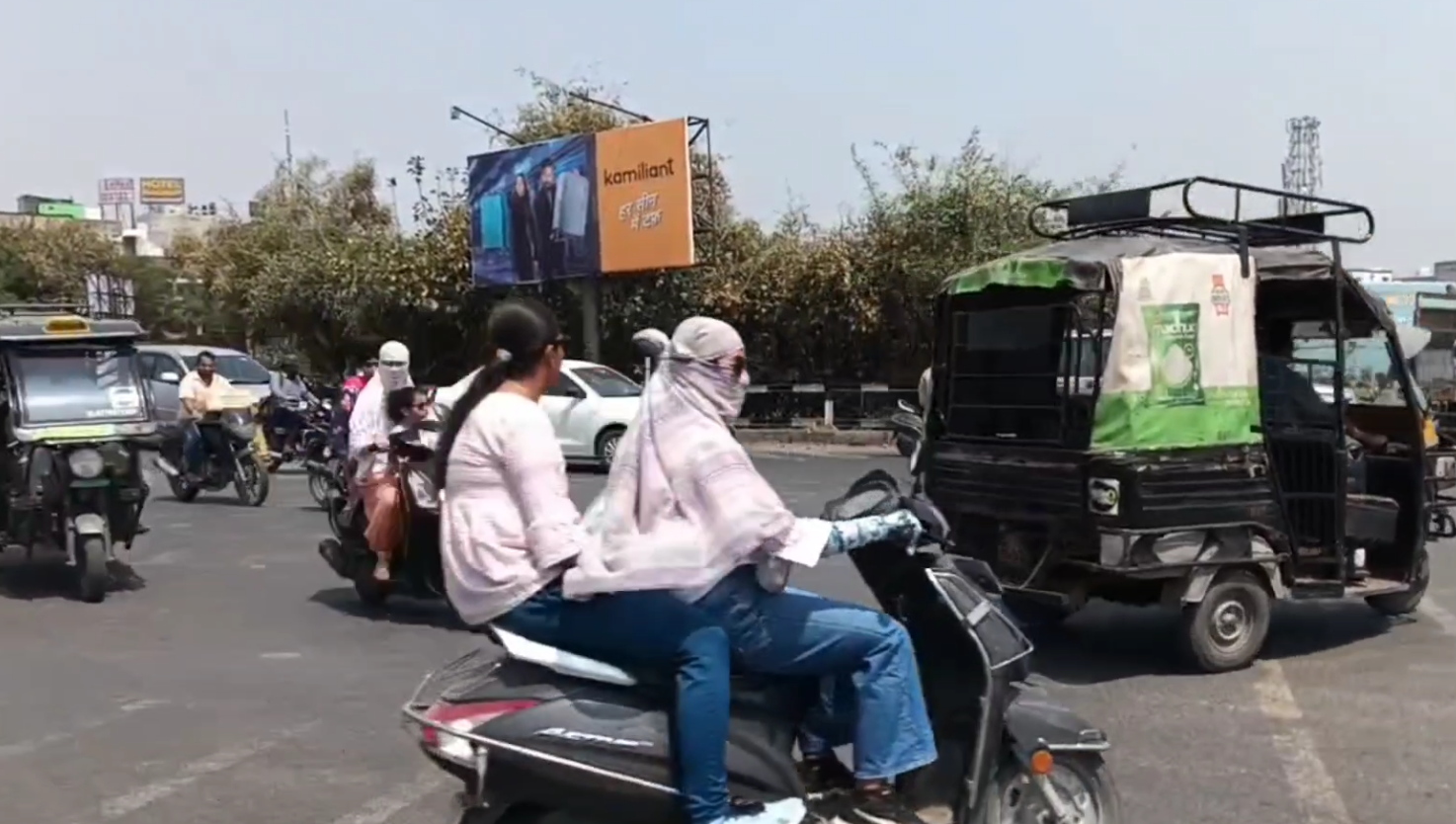 HEAT WAVE INCREASES IN AMRITSAR