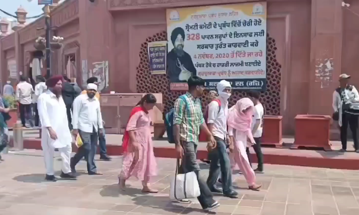 HEAT WAVE INCREASES IN AMRITSAR