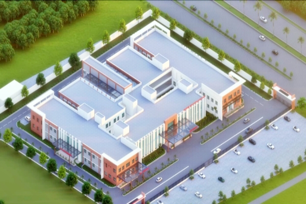 100 Bed Hospital in Mangalagiri