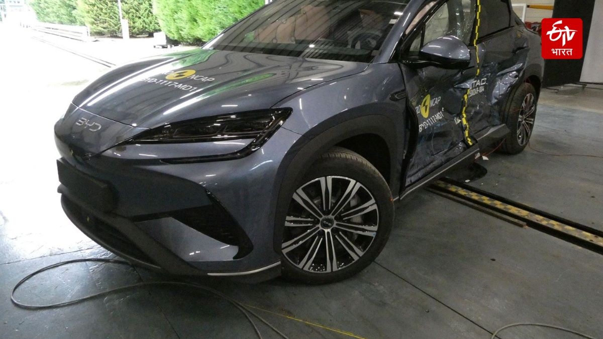 BYD SEALION 7 EV BYD SEALION 7 क्रॅश टेस्ट BYD SEALION 7 EV SUV EURO NCAP