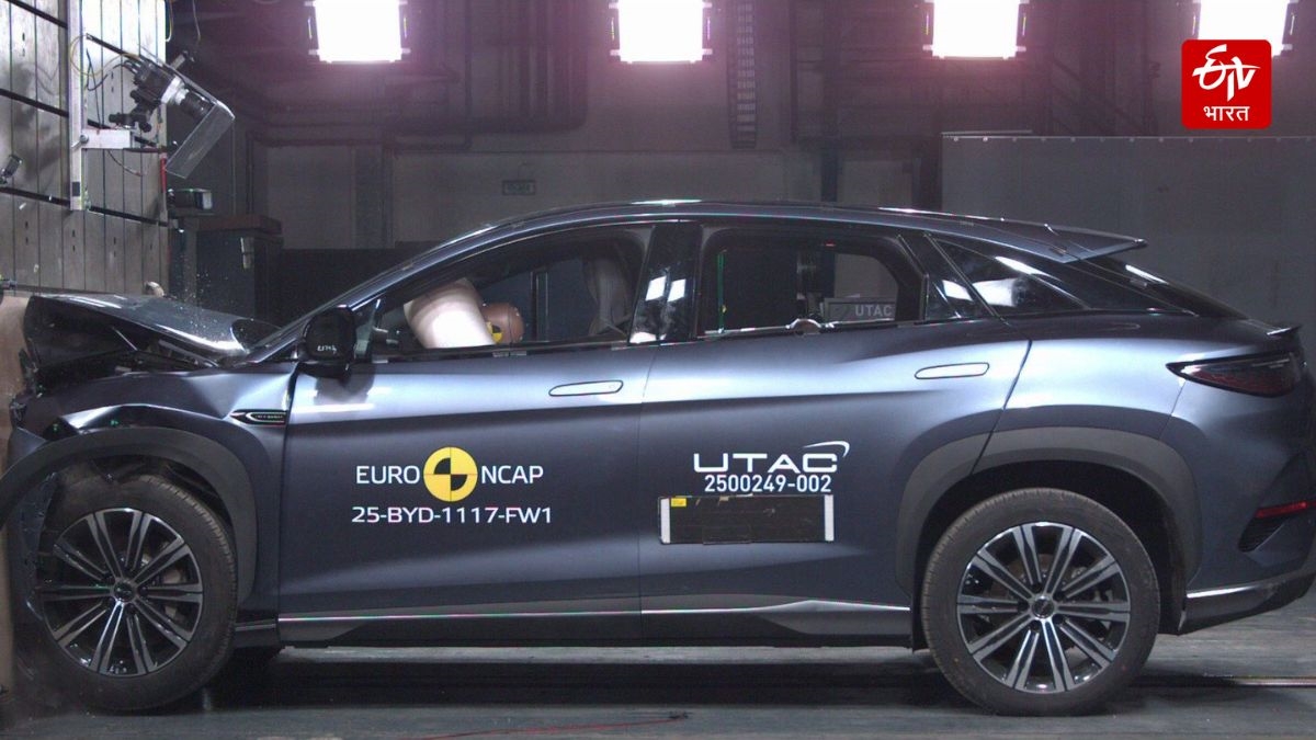 BYD SEALION 7 EV BYD SEALION 7 क्रॅश टेस्ट BYD SEALION 7 EV SUV EURO NCAP