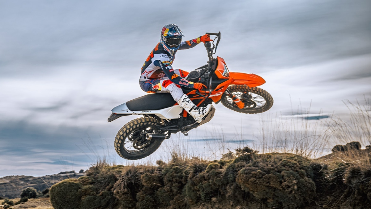 KTM 390 Enduro R