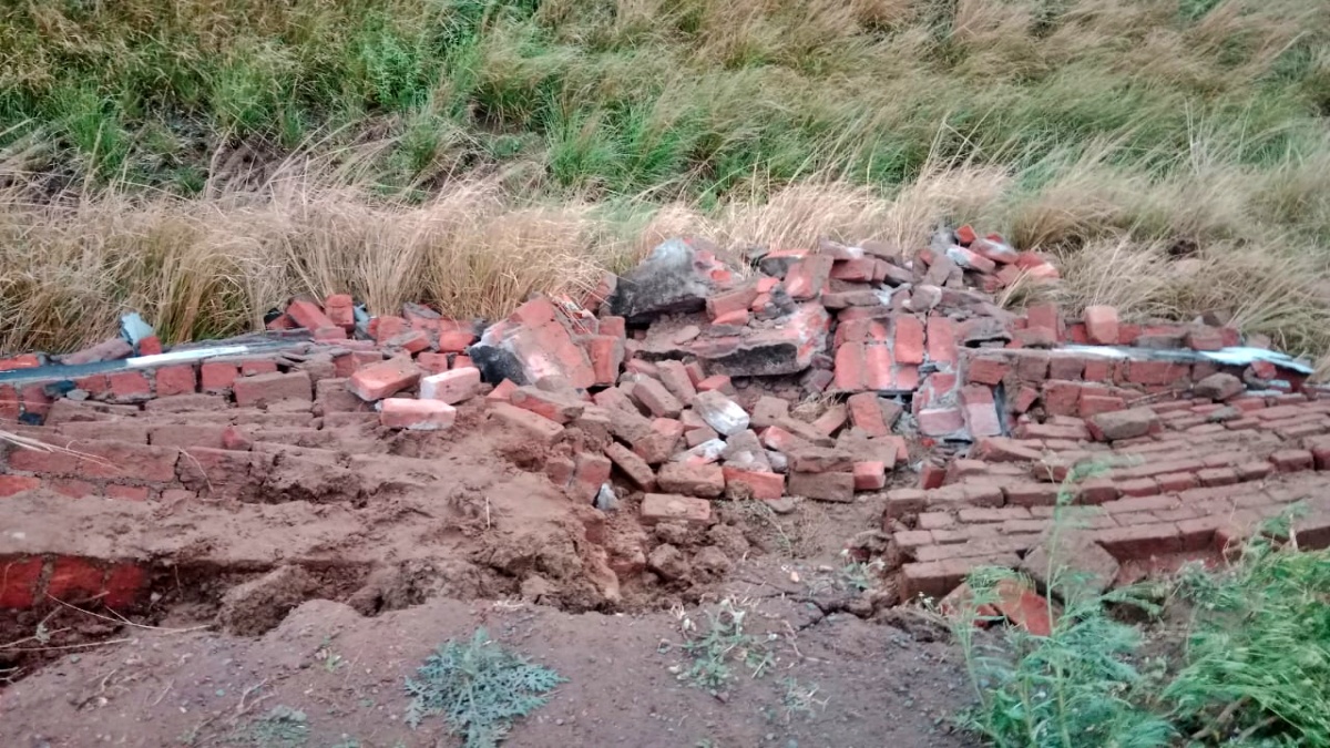 BRIDGE COLLAPSE IN NALANDA