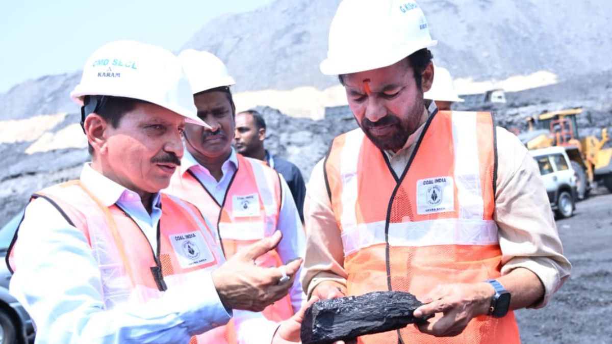 SECOND LARGEST GEVRA COAL MINE