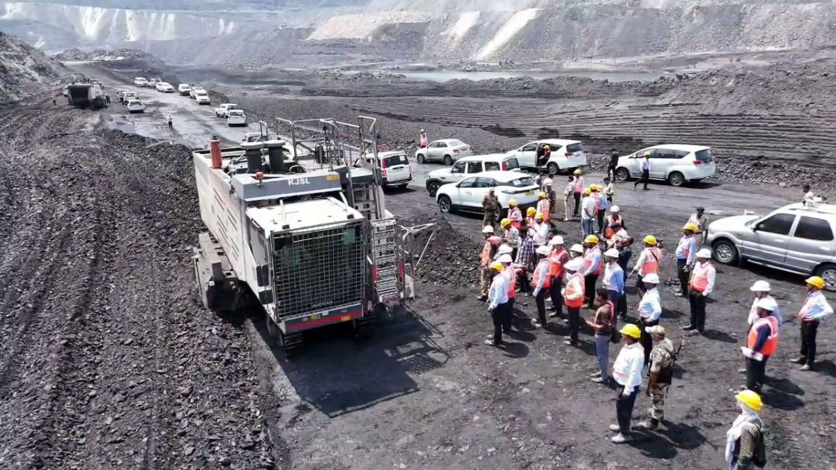 SECOND LARGEST GEVRA COAL MINE