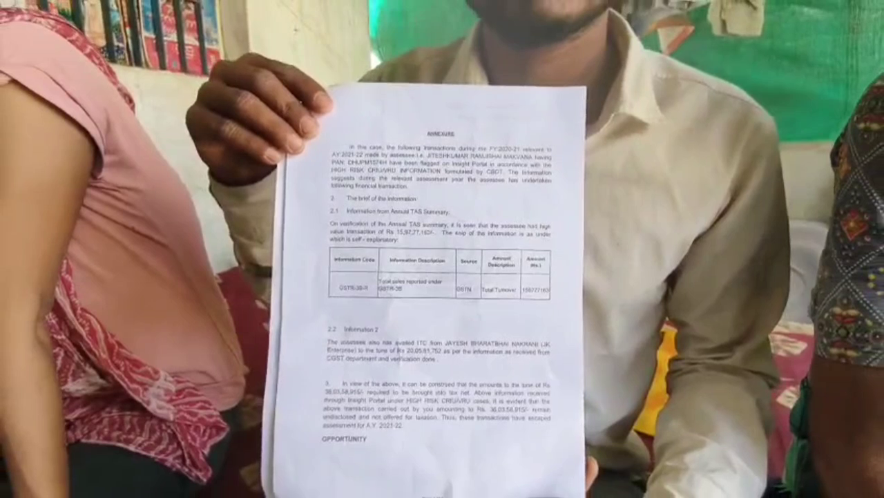IT વિભાગે 36 કરોડની નોટિસ મોકલી