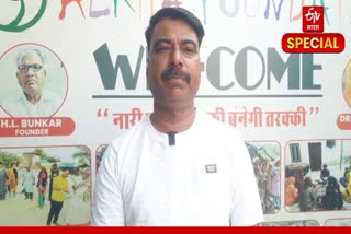 मोती मैन के नाम से मशहूर नरेंद्र गर्वा