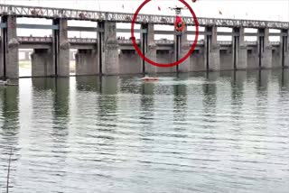 sdrf_staff_saved_woman_with_drone_in_yanamalakuduru_of_krishna_district