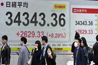 Asia Shares Jump After US Stocks Soared to Historic Gains When Trump Paused Most Of His Tariffs