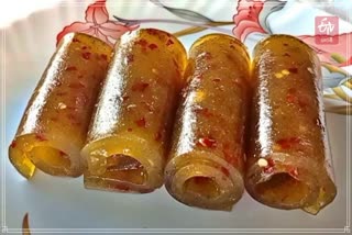 kaccha_mango_jelly_recipe_in_telugu
