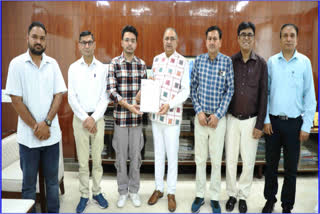 Haryana student Rohit