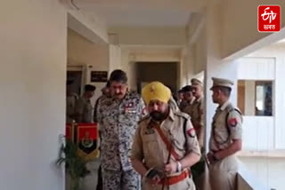 Law and order situation review in Charaideo DGP Harmeet Singh