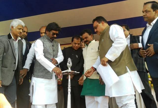 Power Plant in Bhawanathpur