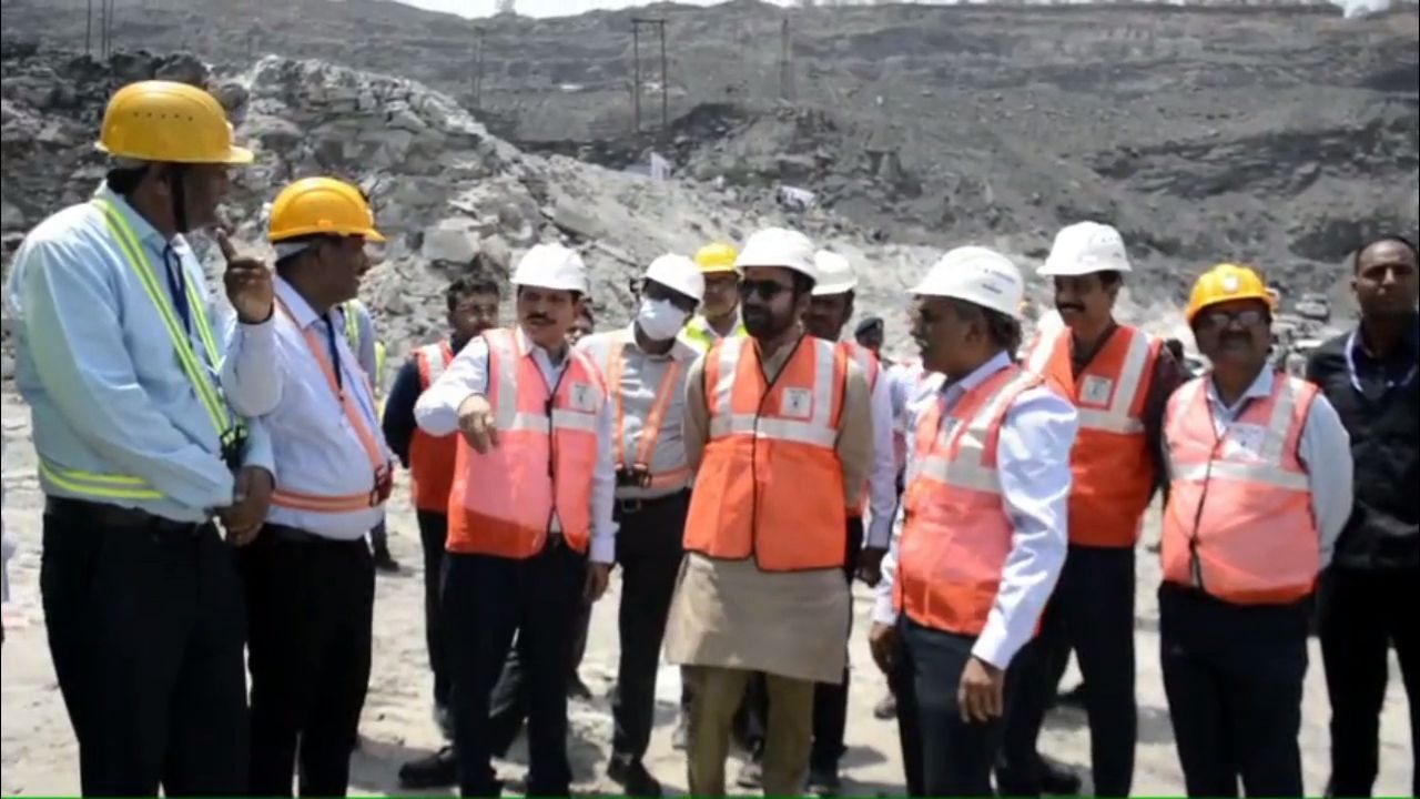SECOND LARGEST GEVRA COAL MINE