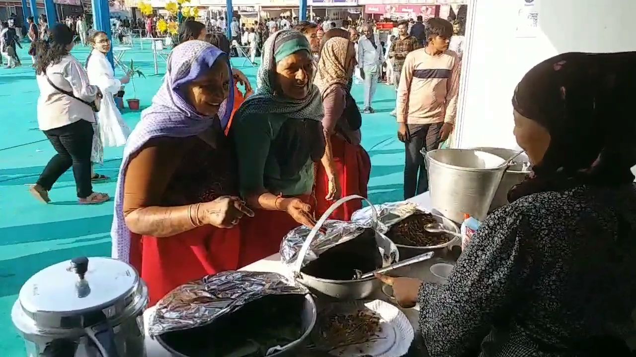 માધવપુરના મેળામાં મહેકી નાગાલેન્ડની વાનગીના સ્વાદની સોડમ