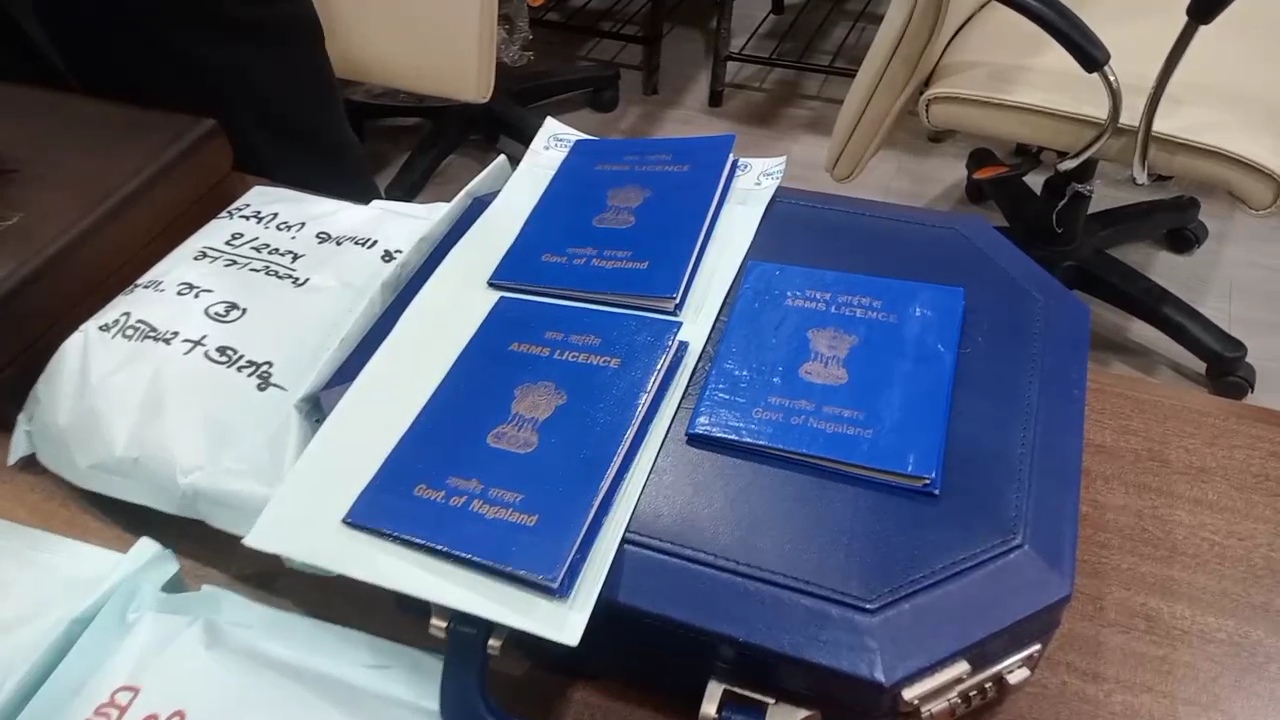 ગનહાઉસ સંચાલક સહિત ચારની ધરપકડ