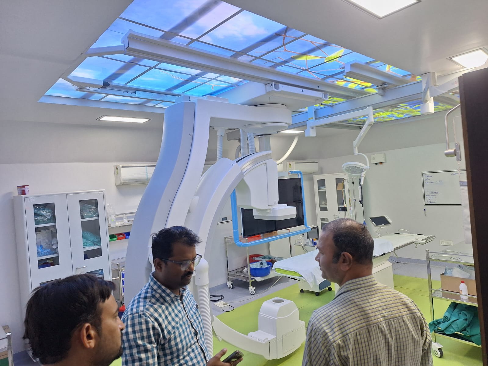 DAMOH FAKE CARDIOLOGIST
