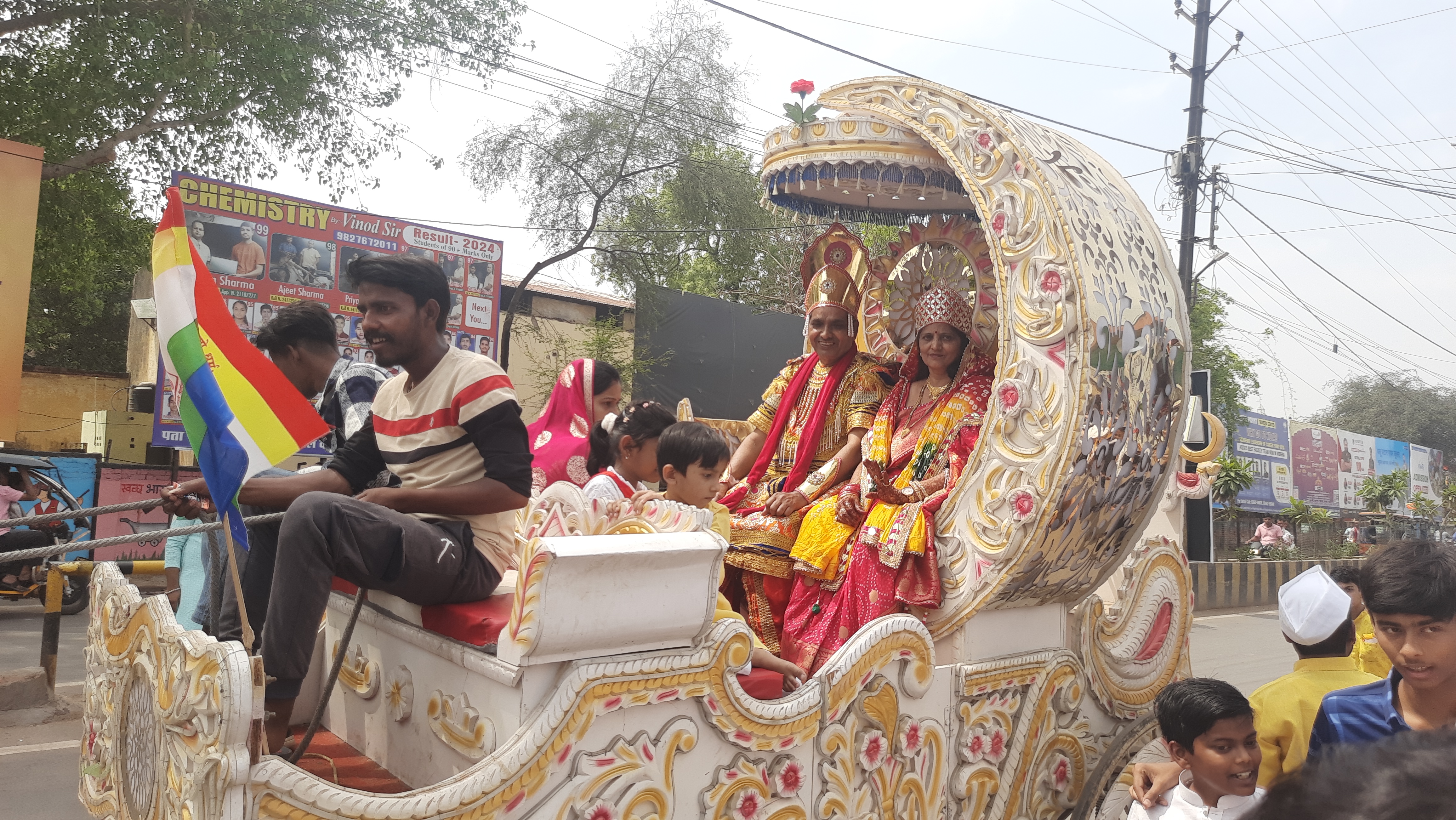 Lord Mahavir procession