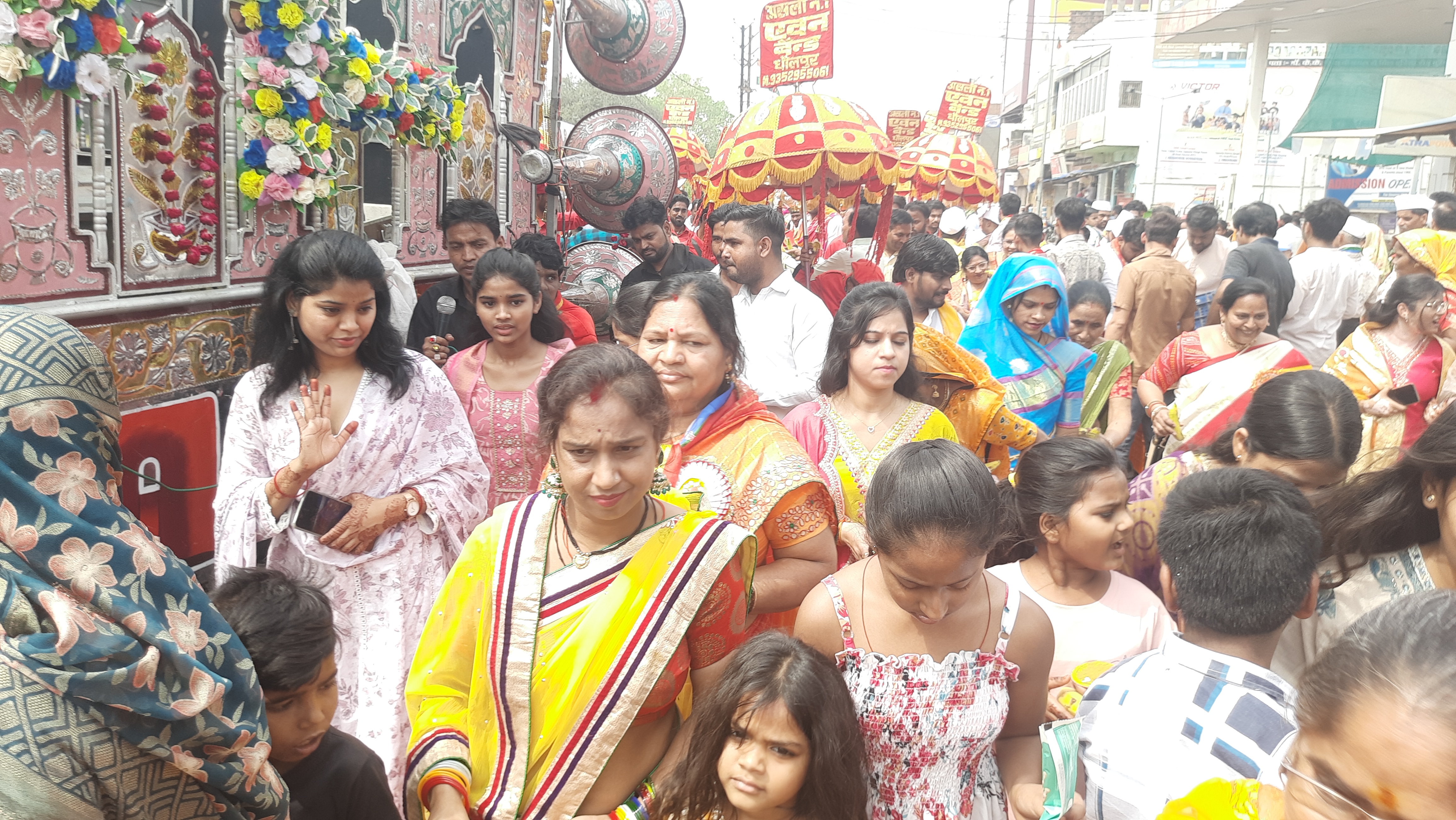 Lord Mahavir procession