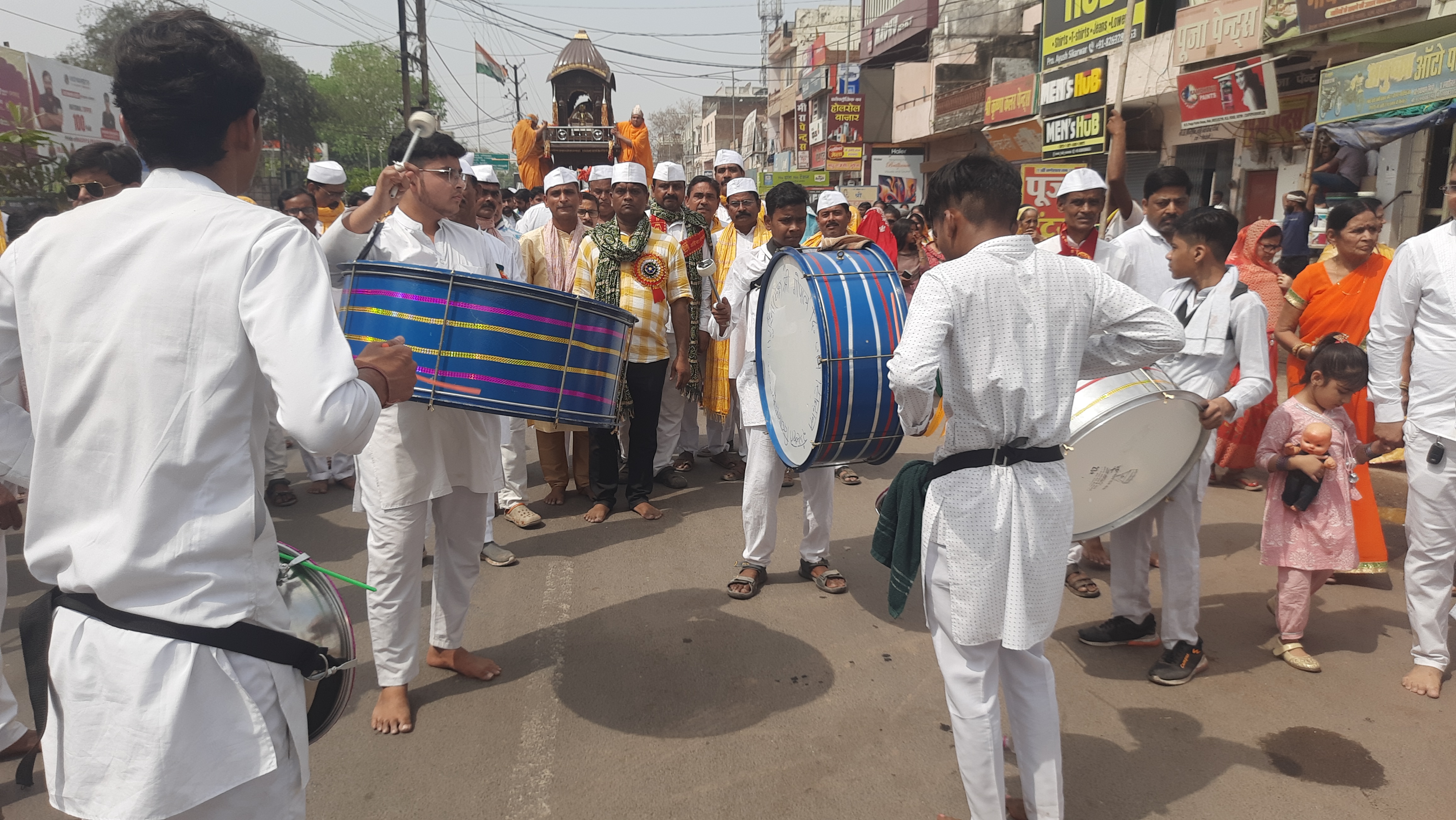 Lord Mahavir procession