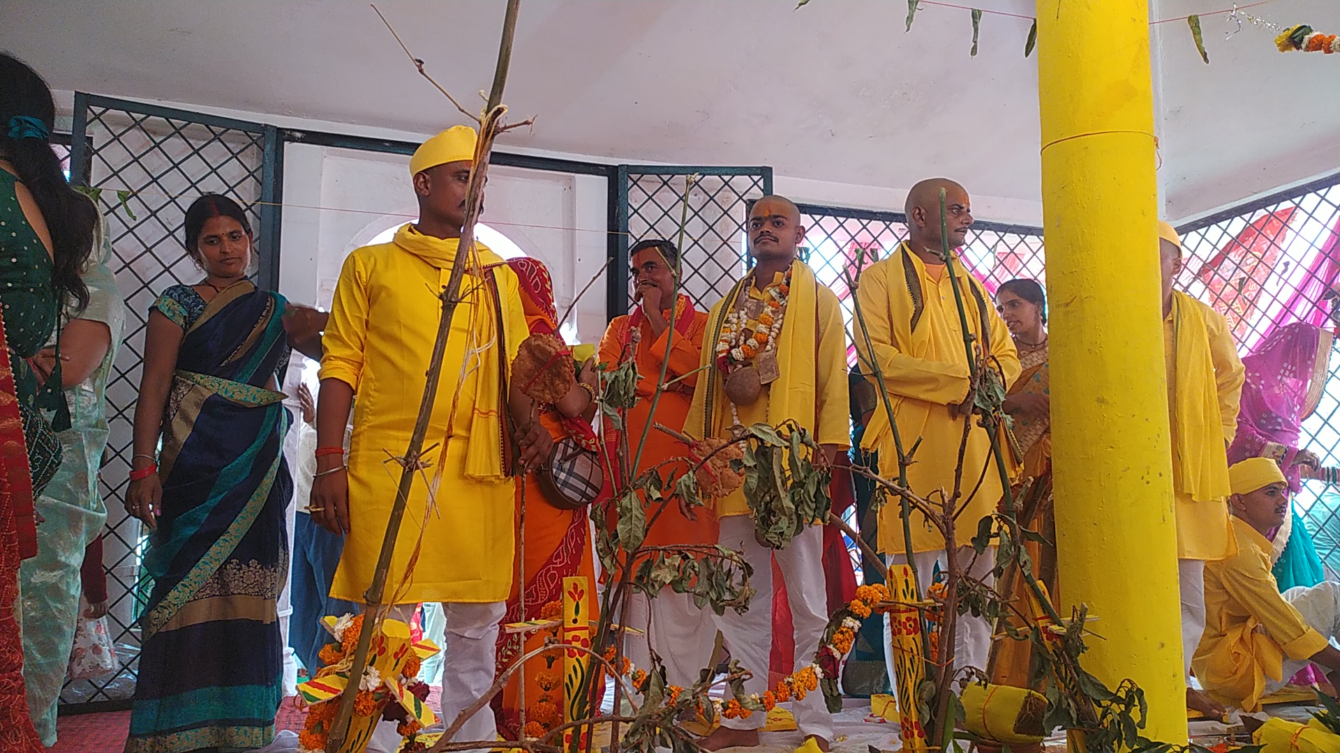 Rewa Vratbandh sanskar organized
