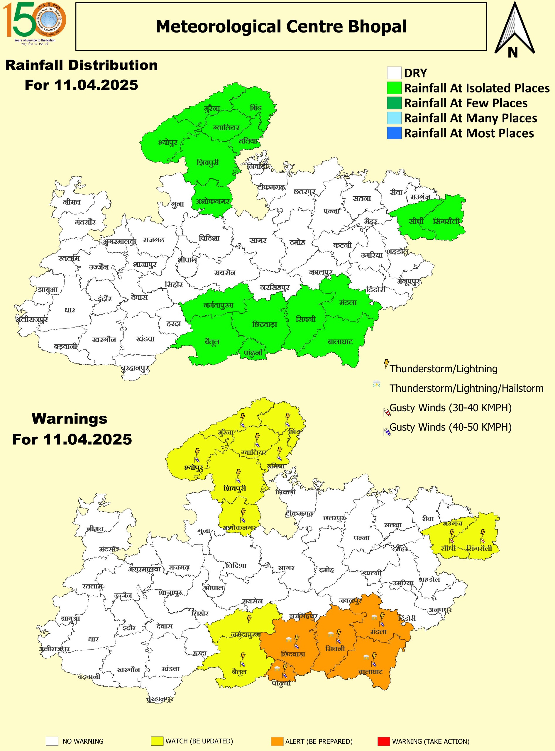 MP Aaj ka Mausam