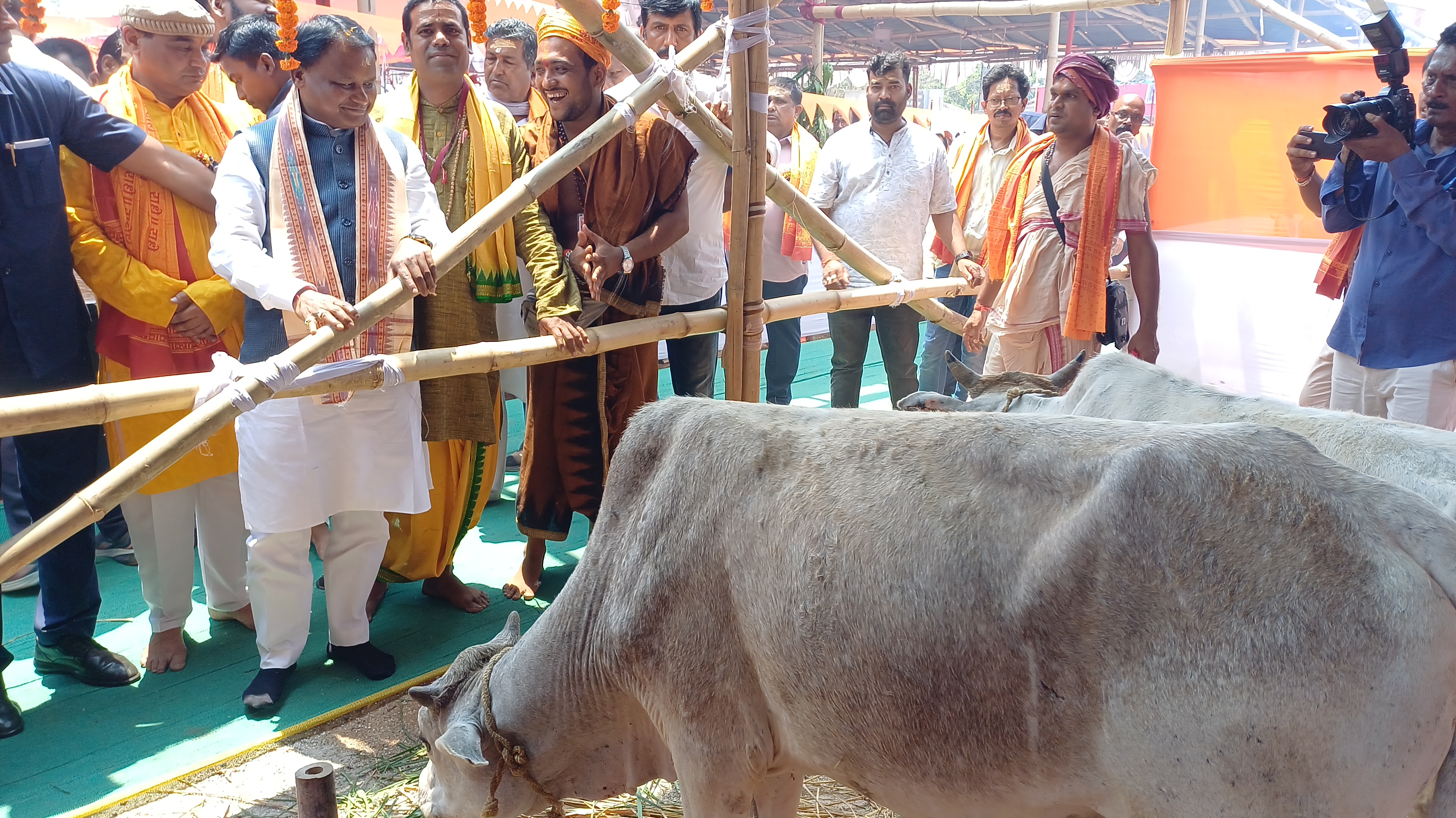 ୧୧୪ କୁଣ୍ଡୀୟ ବିଶ୍ଵଶାନ୍ତି ମହାଯଜ୍ଞରେ ଯୋଗଦେଲେ ମୁଖ୍ୟମନ୍ତ୍ରୀ