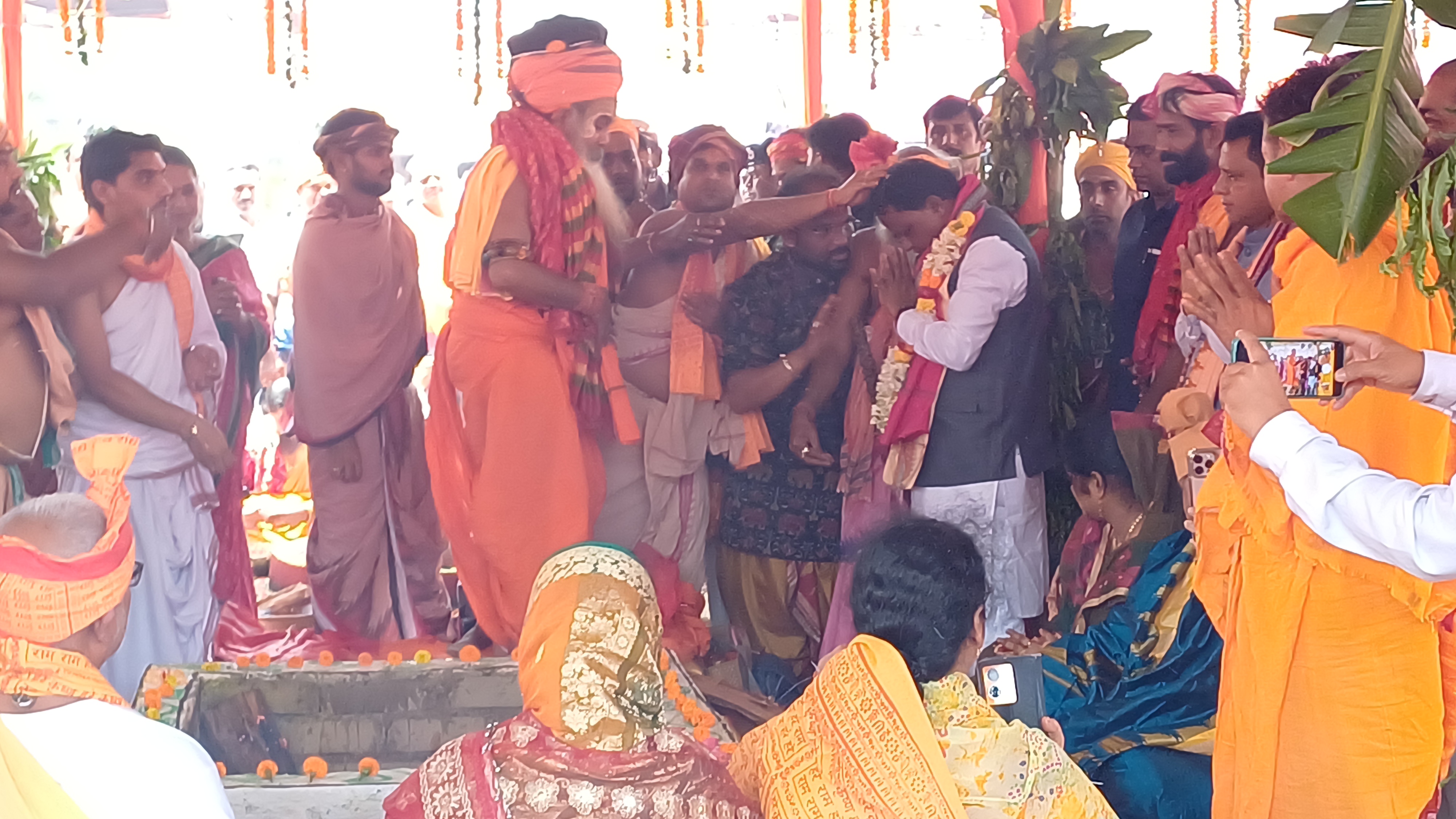 ୧୧୪ କୁଣ୍ଡୀୟ ବିଶ୍ଵଶାନ୍ତି ମହାଯଜ୍ଞରେ ଯୋଗଦେଲେ ମୁଖ୍ୟମନ୍ତ୍ରୀ