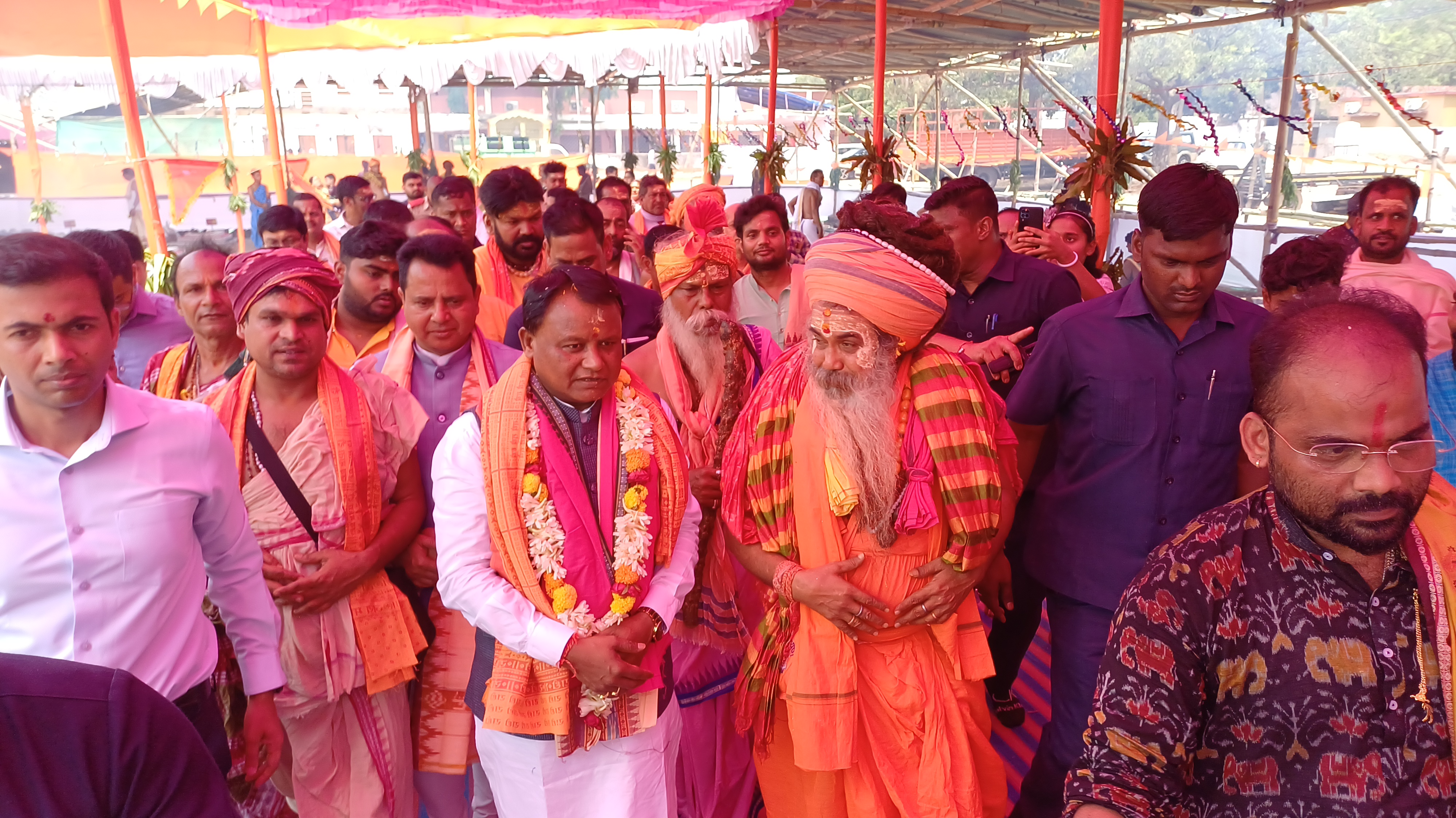 ୧୧୪ କୁଣ୍ଡୀୟ ବିଶ୍ଵଶାନ୍ତି ମହାଯଜ୍ଞରେ ଯୋଗଦେଲେ ମୁଖ୍ୟମନ୍ତ୍ରୀ