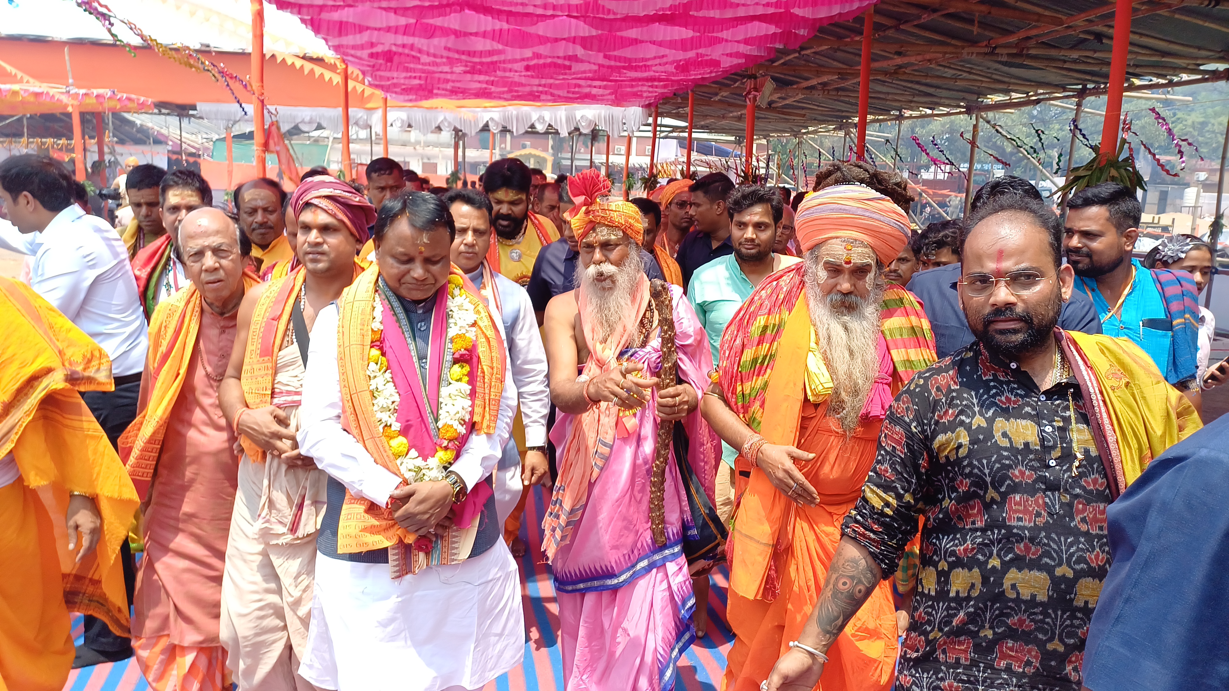 ୧୧୪ କୁଣ୍ଡୀୟ ବିଶ୍ଵଶାନ୍ତି ମହାଯଜ୍ଞରେ ଯୋଗଦେଲେ ମୁଖ୍ୟମନ୍ତ୍ରୀ