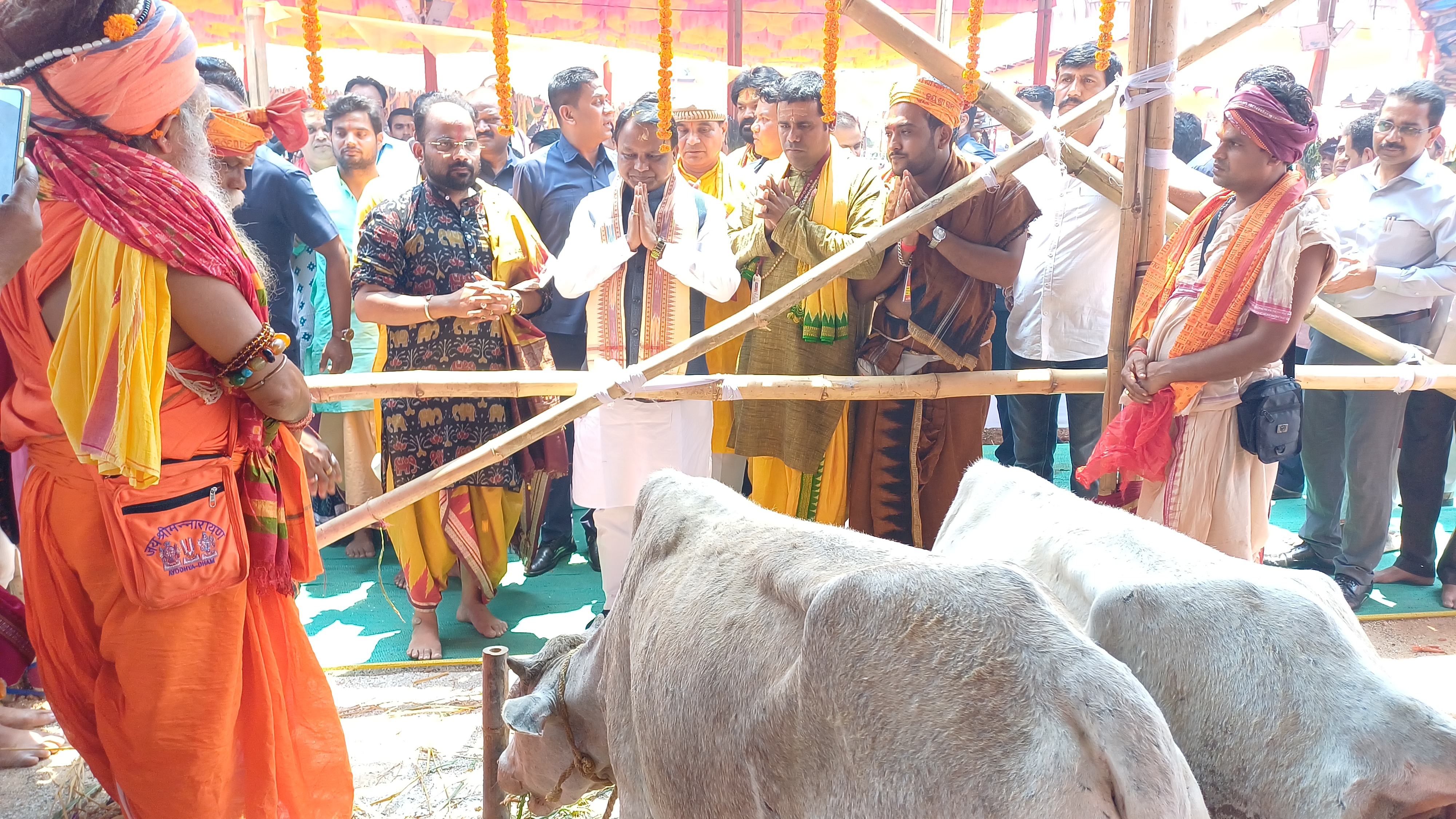 ୧୧୪ କୁଣ୍ଡୀୟ ବିଶ୍ଵଶାନ୍ତି ମହାଯଜ୍ଞରେ ଯୋଗଦେଲେ ମୁଖ୍ୟମନ୍ତ୍ରୀ