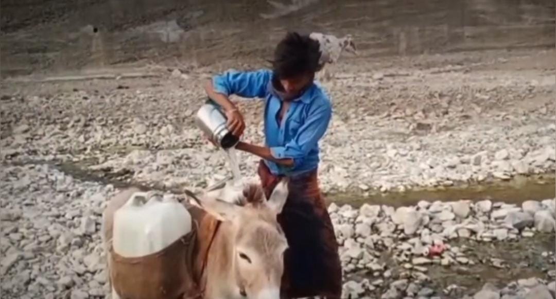 water shortage in Barwani villages