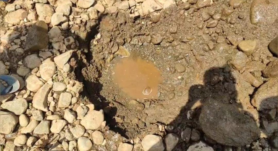 acute shortage of water in Barwani villages