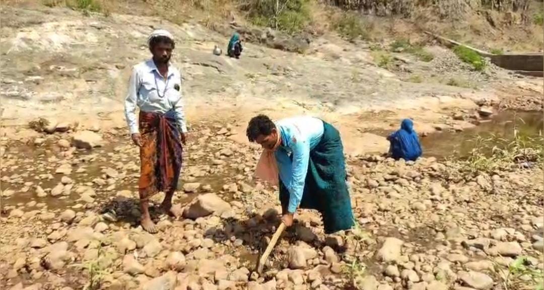 water shortage in Barwani villages