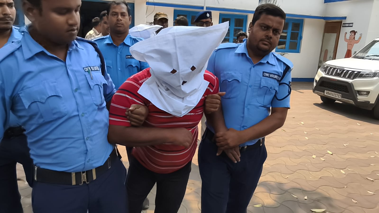 Crime Racket Mastermind Arrested