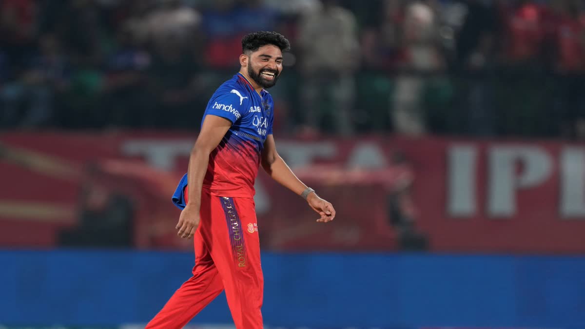 Mohammed Siraj RCB