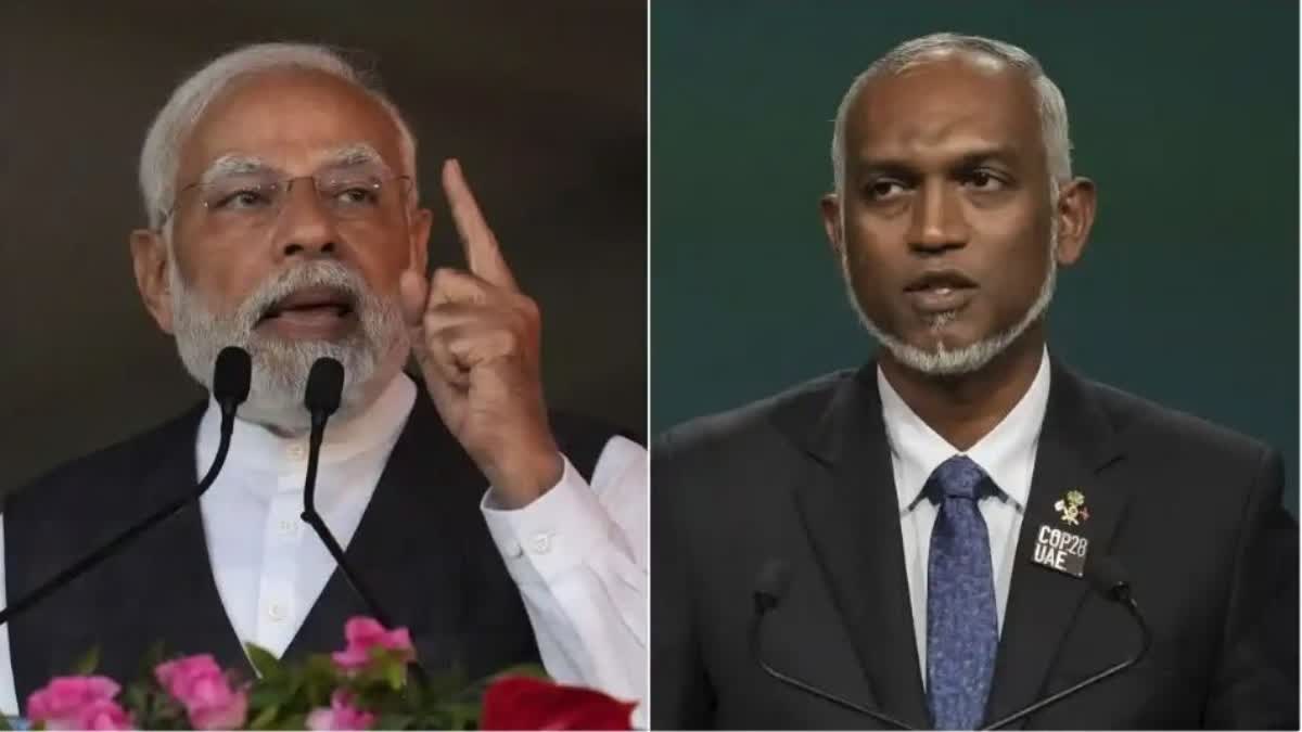 PM Modi, Mohamed Muizzu