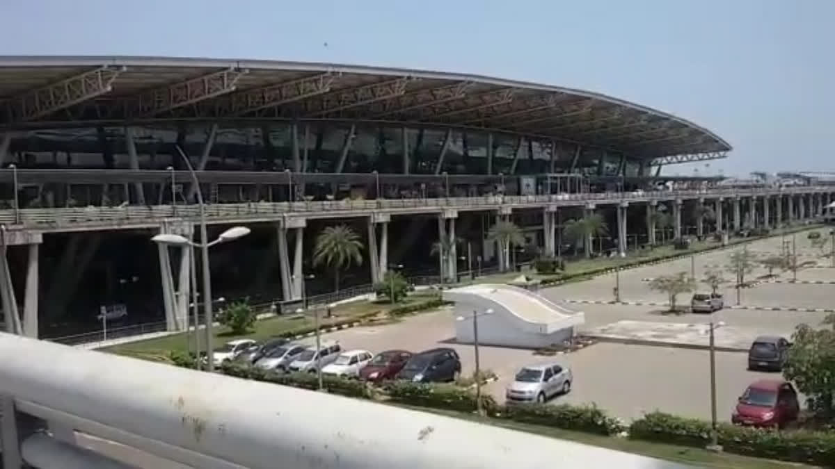 Chennai airport image