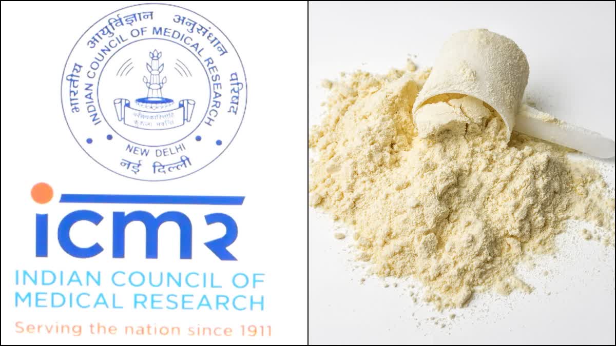 ஐசிஎம்ஆர் & புரோடின் சப்ளிமெண்ட் கோப்புக்காட்சி