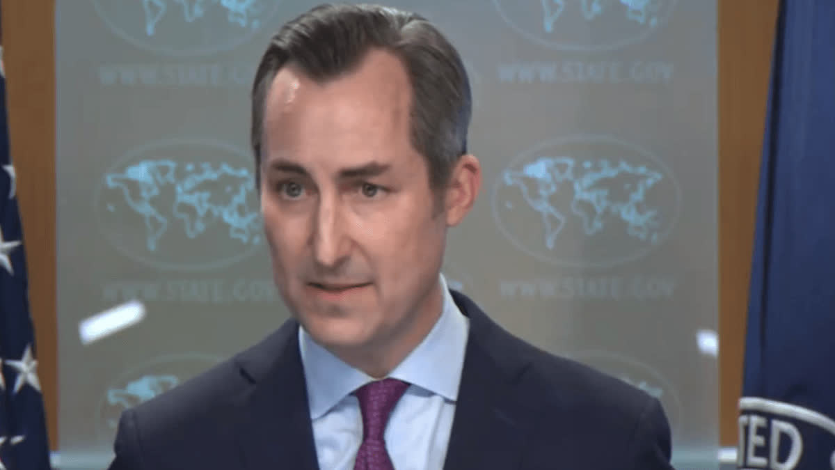 US State Department Spokesperson Matthew Miller