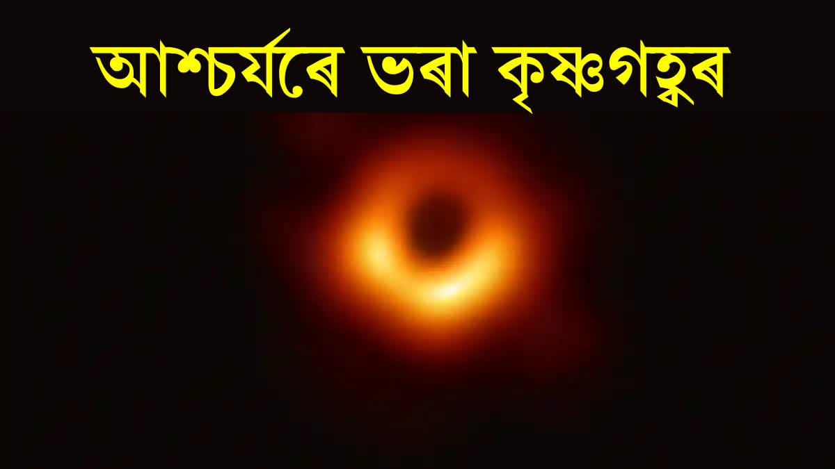 কৃষ্ণগহ্বৰটো প্ৰকৃততে কেনেধৰণৰ বাৰু ?