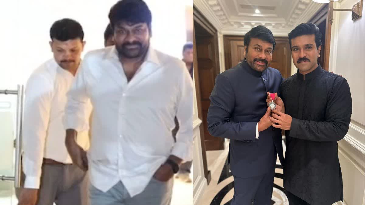 Chiranjeevi -  Ram Charan