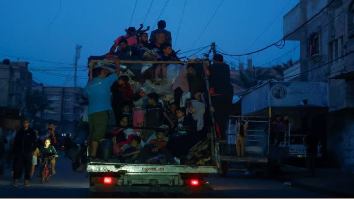 1,10,000 people have fled Rafah