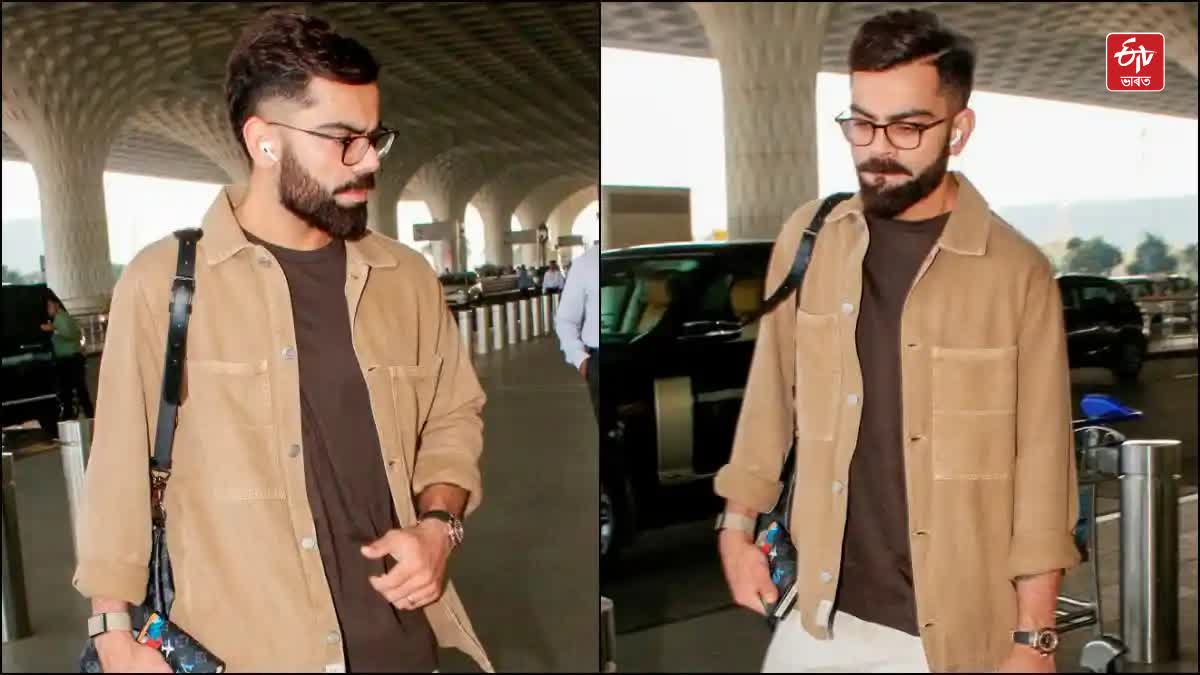 Virat Kohli stunning look