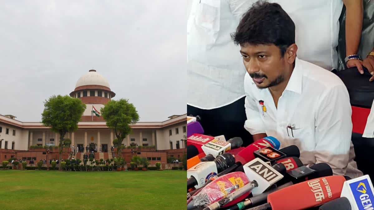 Supreme Court and Udhayanidhi Stalin
