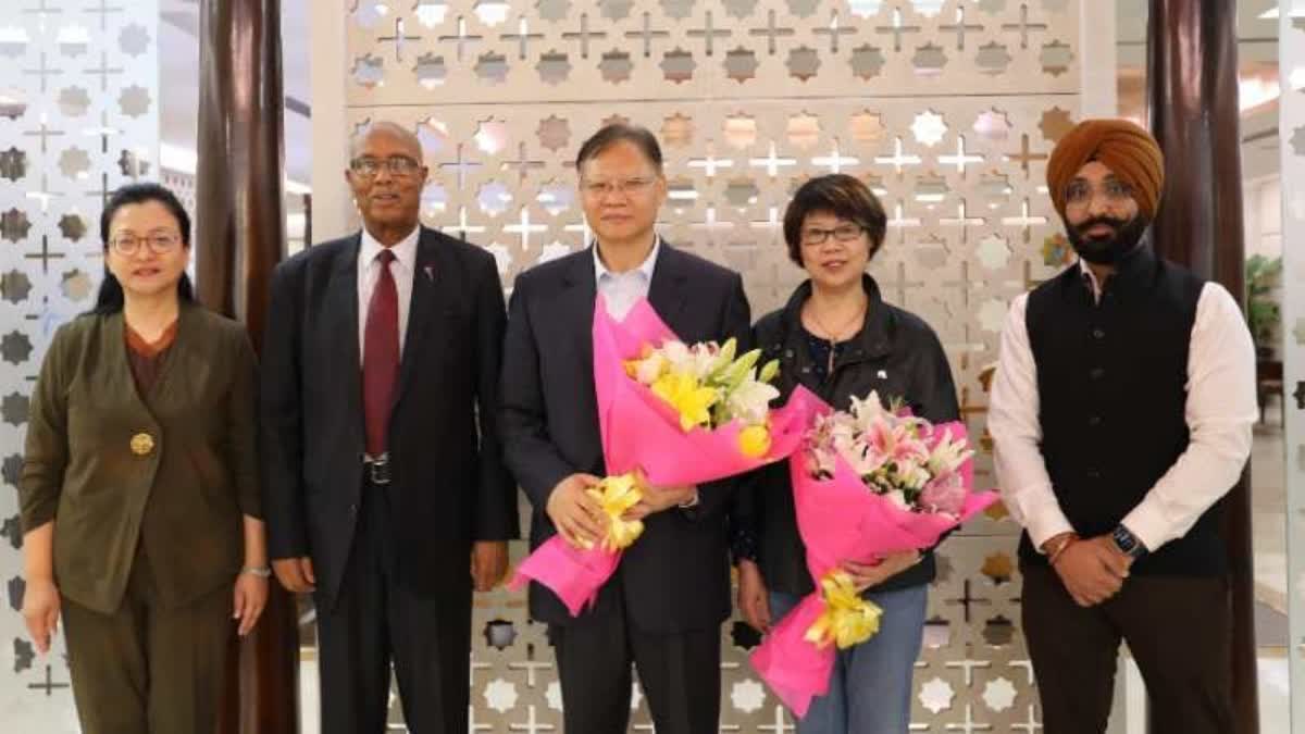 Xu Feihong appointed Chinese ambassador