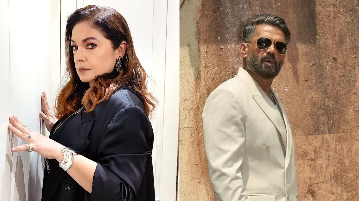 Pooja Bhatt Suniel Shetty