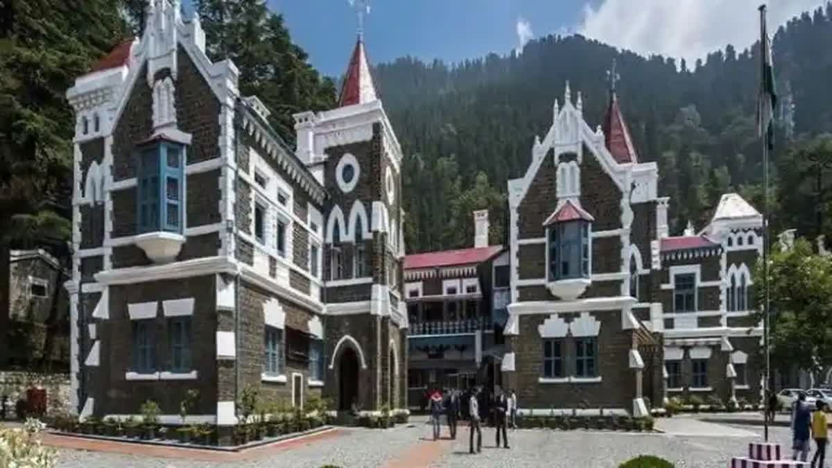 Uttarakhand High Court Nainital