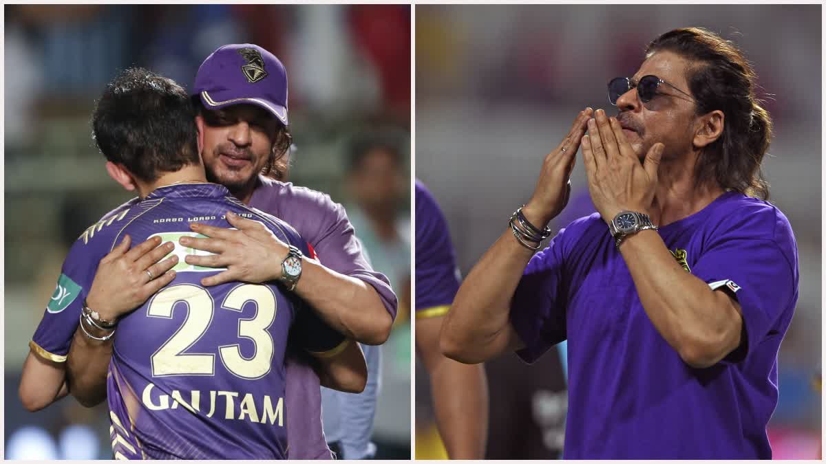 shah rukh khan and gautam gambhir